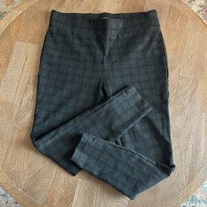 LOFT PULL ON SKINNY DRESS PANTS SZ PETITE MEDIUM